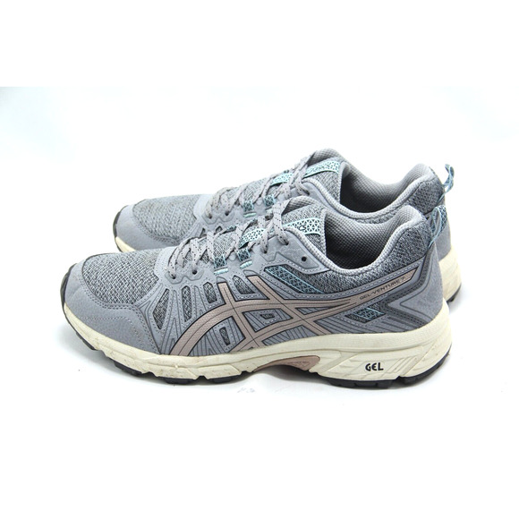 ASICS Gel Venture 7 Running Shoes Women's Size 9 Gray Athletic Trail 1012A627 - Picture 3 of 7